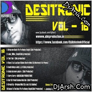 Desitronic VOL.16 - Dj Abk Production