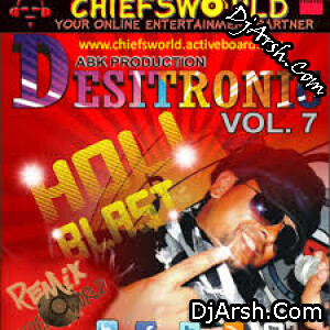 Desitronic (VOL-7) Dj Abk Production