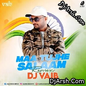 Maa Tujhhe Salaam (Remix 2025) - DJ Vaib